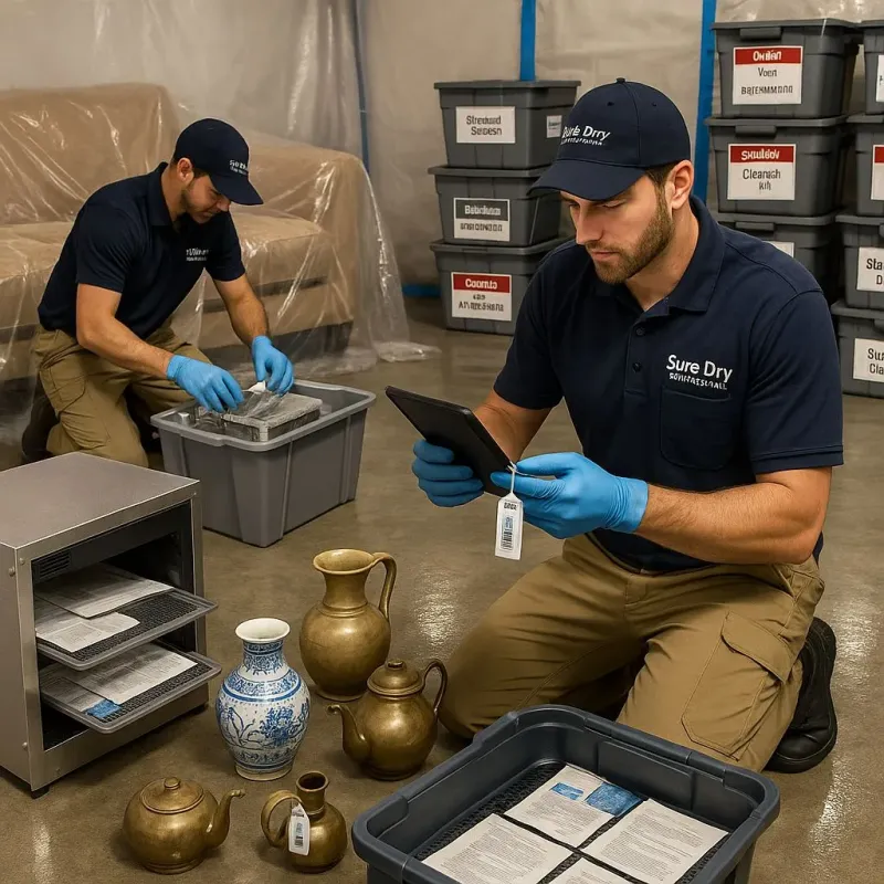 Content Protection and Restoration process in Lakeland, NY