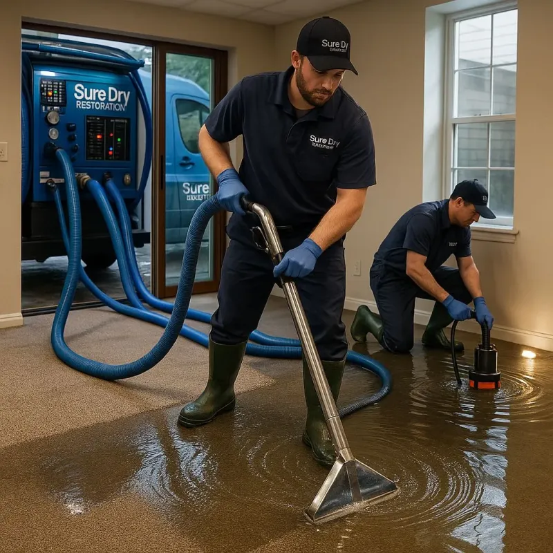 Water Extraction and Removal process in Lakeland, NY